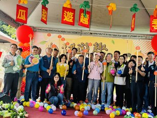 大合照（高雄杉林農會提供）