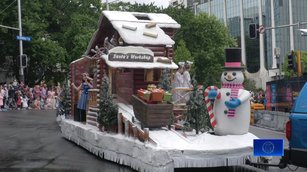 年度最吸睛節慶活動 紐西蘭聖誕遊行集錦