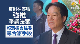 反制在野強推爭議法案 賴清德會綠委尋合憲手段