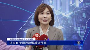 台在野發動彈劾總統 府：合乎憲政體制都尊重