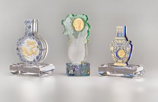 故宮百年紀念金銀條塊（圖／國立故宮博物院提供）