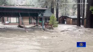 聖誕暴雨席捲加州 洛杉磯等多郡陷入緊急狀態