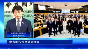 歐11國迎台灣政要遭施壓 台外交部：中共受唾棄