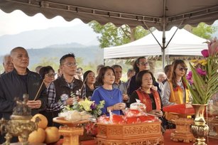 「北野公園新建工程」以低密度方式開發新豐親水公園，工程歷時近一年半，未來完工後，園區將擁有豐富樹蔭，盼打造觀光旅遊新亮點(屏東縣府 提供)