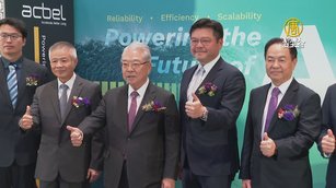 金寶拚AI轉型擴泰布局 許介立：朝ODM發展