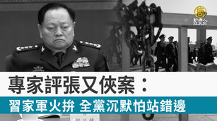 專家評張又俠案：習家軍火拚 全黨沉默怕站錯邊