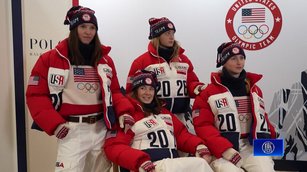 時尚之都的冬季奧運 代表隊服展現各國時尚力