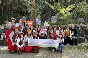 茂管處瞄準日本旅遊市場，邀請JTB旅行社深入高屏部落 體驗魯凱美食與排灣工藝(茂管處 提供)