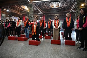 2026彰化縣媽祖祈福文化節　媽祖聖筊擇定10/9日起連辦3天（彰化縣文化局提供）