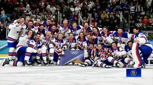 冬季奧閉幕金牌榜出爐 美國冰球46年金牌荒被打破
