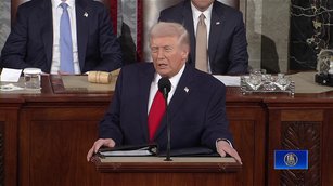 川普國情咨文當面喊話大法官：我有其他關稅方案