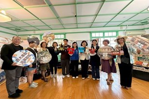 五感策展串聯在地文化，雲林百大文化基地巡迴展正式啟動(雲林縣府文化觀光處 提供)
