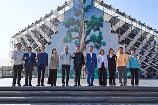 「2026台灣燈會」期間限定復刻 TECH WORLD館回台重現 (行政院提供)