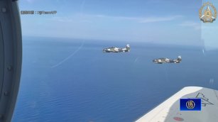 美日菲聯合軍演 首將演習範圍擴大至南海以外