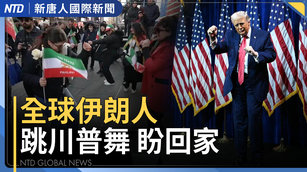 全球伊朗人大跳「YMCA」、川普舞 白宮轉發影片