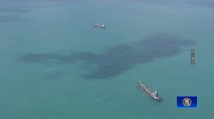 波斯灣3貨船遭攻擊 一艘證實為日本貨櫃輪