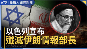 以軍打擊伊朗鎮壓部隊 宣布擊斃情報部長