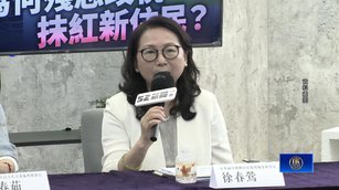 收中共資助介選 徐春鶯等四人涉反滲透法遭起訴
