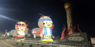 高雄那瑪夏水上漂漂河 浪漫螢河系生態之旅。（圖／葉子棻）