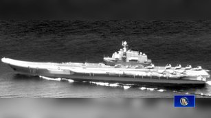 中共遼寧艦航經台海 中華民國國軍發布監控照