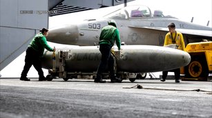 美司令部曝福特號重返紅海 三航母將齊聚中東戰場