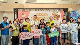 2026港都反毒盃反毒繪圖競賽啟動。（圖／葉子棻）