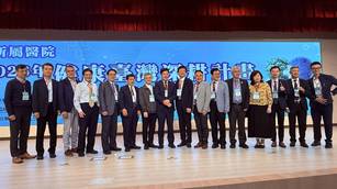 衛生福利部所屬醫院今天（27日）舉行健康臺灣深耕計畫」第1階段成果發表研討會。（朴子醫院提供）