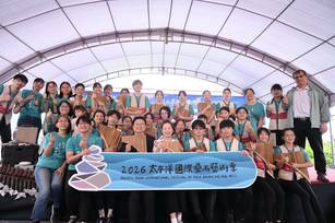 以石頭連結世界 2026國際疊石季5/1登場（花蓮縣政府提供）