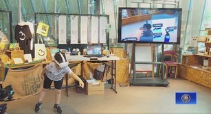 520世界蜜蜂日 民眾MR沉浸式體驗採蜜