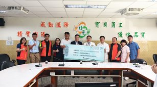 企業暖助「朴醫」弱勢病患，為在地的急難家庭與弱勢病友帶來了實質的醫療與生活幫助。（朴子醫院提供）