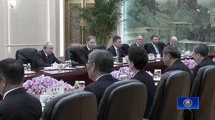 西方制裁壓力下 普京訪中觸及敏感天然氣合作