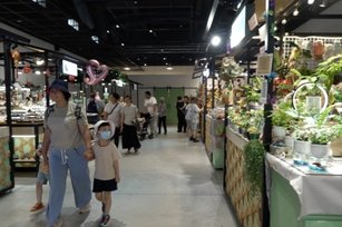 迎接初夏 嘉義中埔「穀倉市集」熱鬧登場