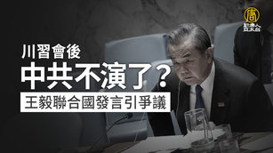 川習會後 中共不演了？王毅聯合國發言引爭議