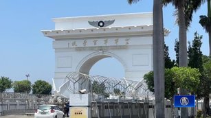 台灣空軍T-34 教練機墜毀 兩飛官不幸殉職