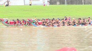 五十國選手齊聚 台北端午龍舟賽熱鬧開戰