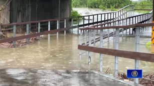米克拉颱風環流遠離 台灣現淹水災情 多縣市停課