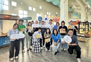 日本阪急交通社深度踩線雲嘉南，聚焦鹽產業新亮點，共創臺日觀光合作新契機（雲嘉南管理處提供）