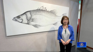 劉峯松、翁金珠夫妻聯展 生活與藝術深情對話