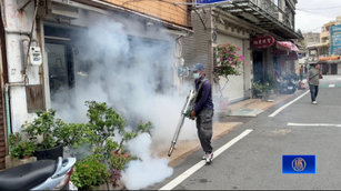 阻斷登革熱傳播 彰化和美鎮年度第二次噴藥