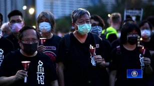 遺憾香港支聯會遭中共國安定罪 陸委會促立即放人