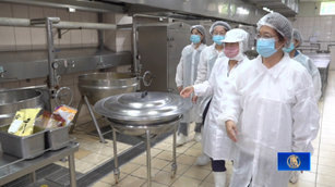 關注食安迎開學 彰縣視察營養午餐中央廚房