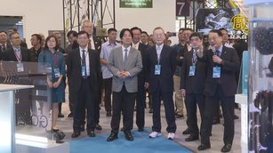亞太永續博覽會 賴清德：台灣願擔解決方案提供者