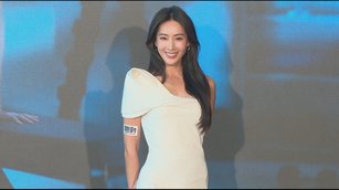 女星隋棠出席活動，回應近期風波。（記者胡宗翰／攝影）